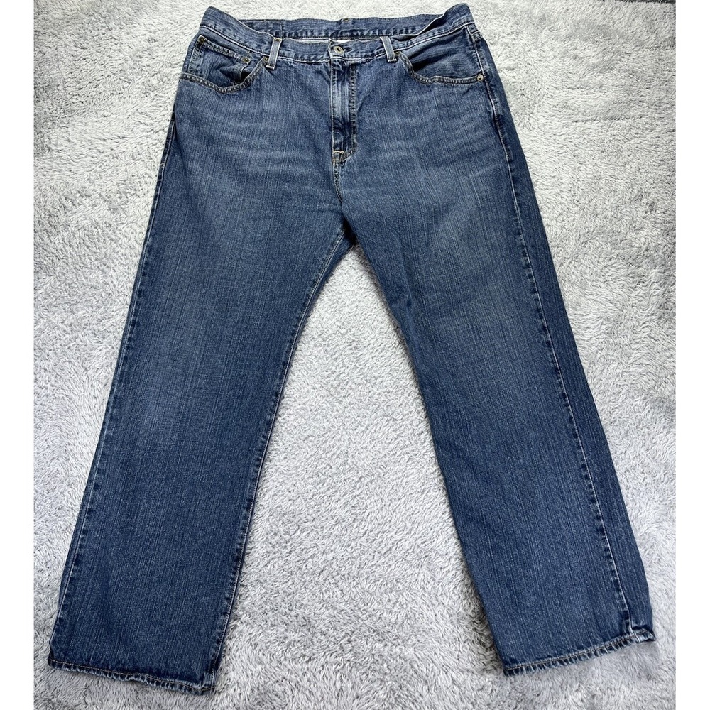 Vintage Polo Ralph Lauren Jeans Mens 34x29 Ashmore Straight Leg Denim Y2K